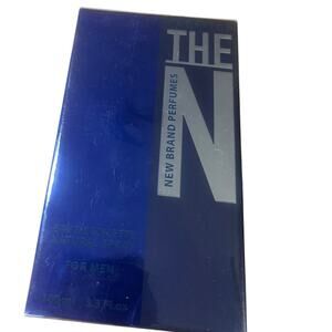 The NB by New Brand Perfumes Men's Eau de Toilette 3.3 oz